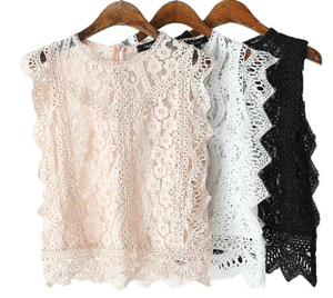 Stylish Sleeveless Blouse