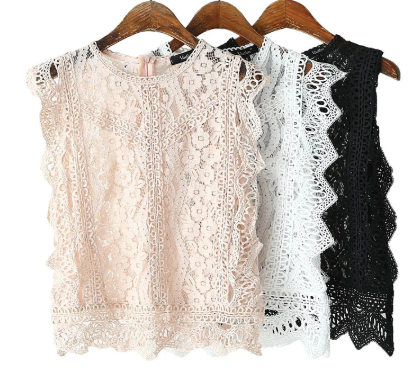 Stylish Sleeveless Blouse