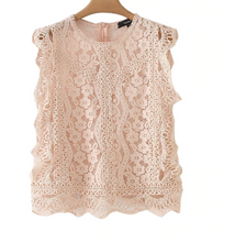 Load image into Gallery viewer, Stylish Sleeveless Blouse