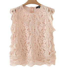 Stylish Sleeveless Blouse